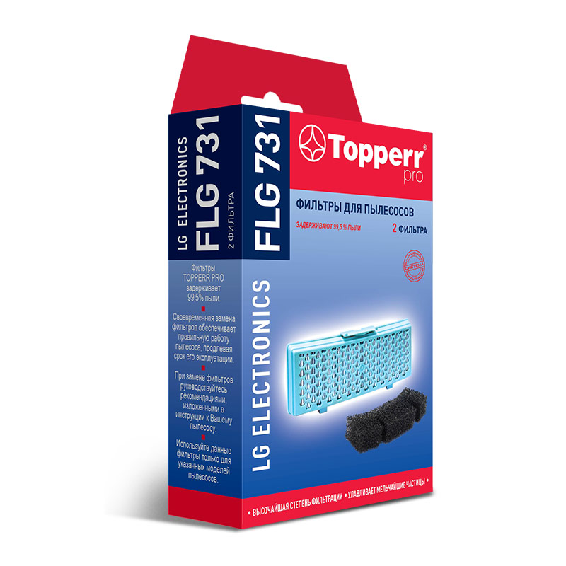 TOPPERR HEPA-фильтр для пылесоса TOPPERR 1131 FLG 731